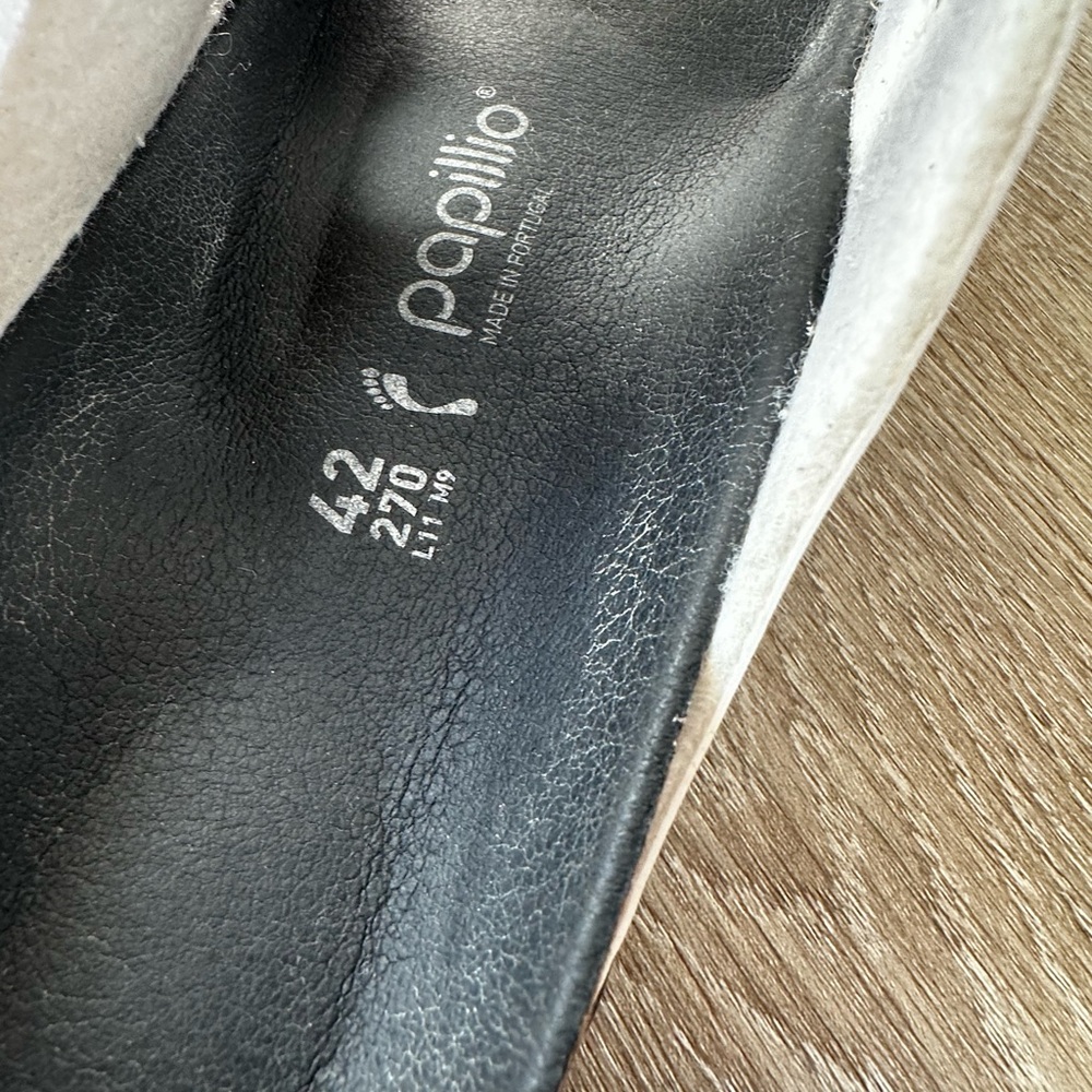 Papillio Black and White Sandals - Picture 7 of 7